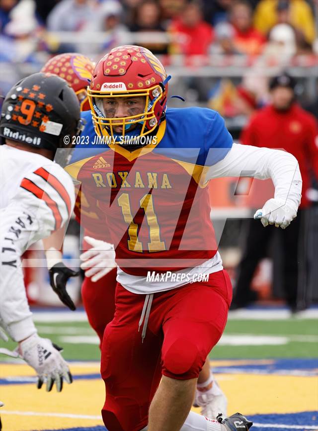 Photo 141 in the Paris Roxana (IHSA 3A First Round Playoffs) Photo