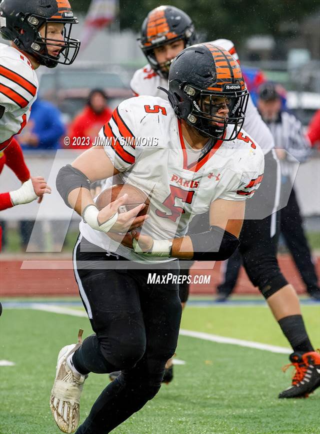 Photo 84 in the Paris Roxana (IHSA 3A First Round Playoffs) Photo