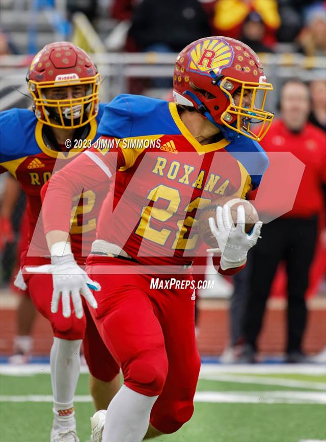 Photo 116 in the Paris Roxana (IHSA 3A First Round Playoffs) Photo