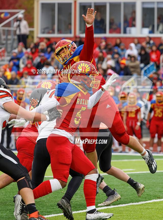 Photo 110 in the Paris Roxana (IHSA 3A First Round Playoffs) Photo