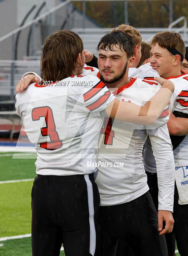 Photo 15 in the Paris Roxana (IHSA 3A First Round Playoffs) Photo Gallery (151 Photos)