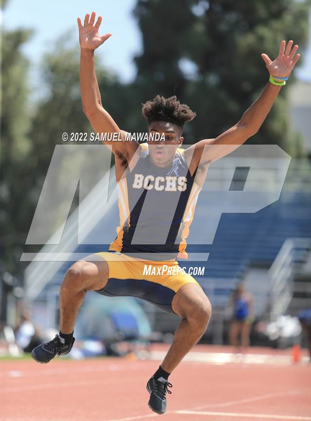 Photo 161 in the CIF LACS track and field Boys Finals Photo Gallery