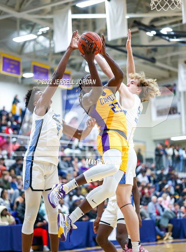 Photo 27 in the Panther Creek vs Camden (John Wall Holiday Invitational