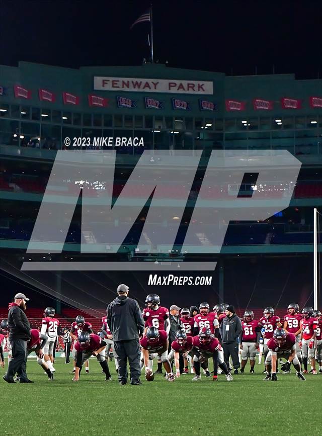 Photo 1 in the Leominster vs Fitchburg (High School Football at Fenway