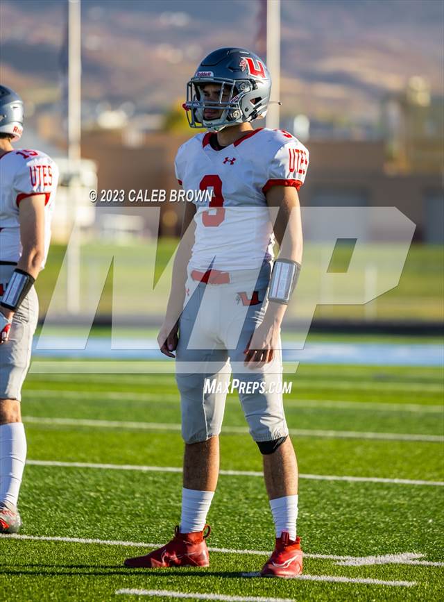 Photo 55 in the Uintah Salem Hills (UHSAA 4A First Round Playoff