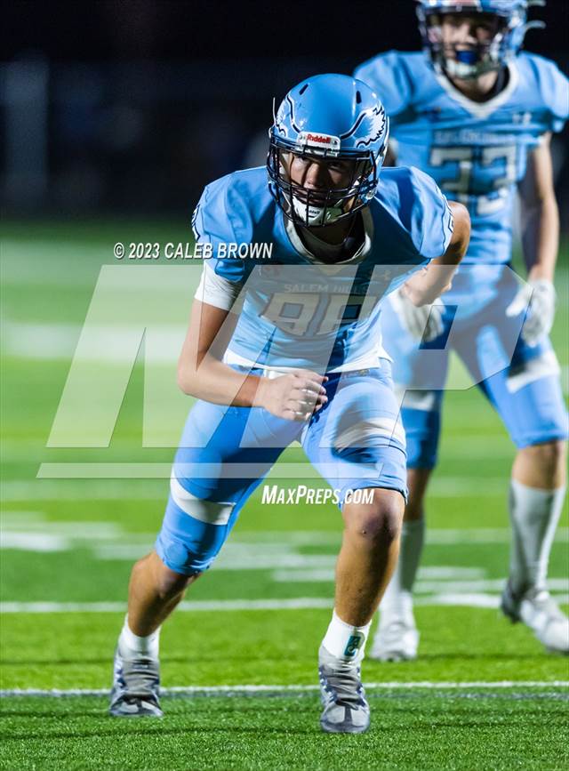 Photo 321 in the Uintah Salem Hills (UHSAA 4A First Round Playoff