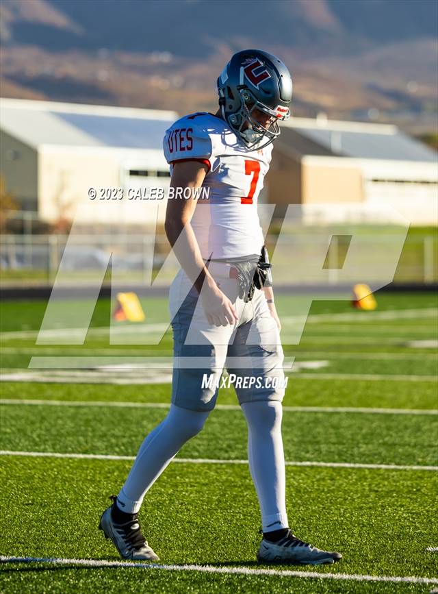 Photo 39 in the Uintah Salem Hills (UHSAA 4A First Round Playoff