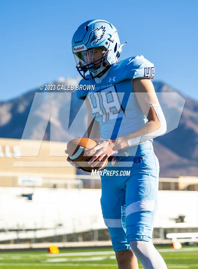 Photo 18 in the Uintah Salem Hills (UHSAA 4A First Round Playoff