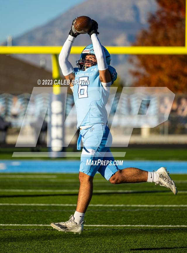 Photo 37 in the Uintah Salem Hills (UHSAA 4A First Round Playoff