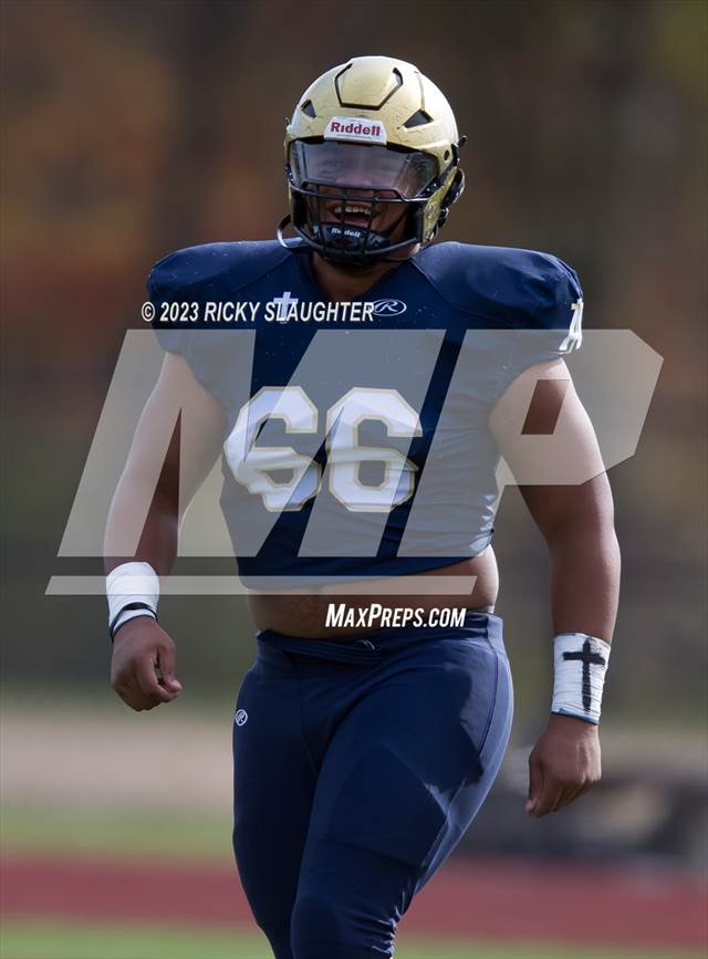 Photo 2 in the LeRoy Althoff Catholic (IHSA 1A Round 2 Playoff) Photo