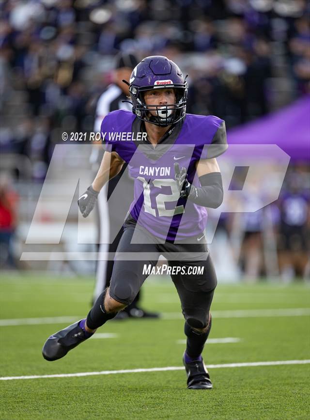 Check out photos from the Canyon-Caprock Thursday night football game