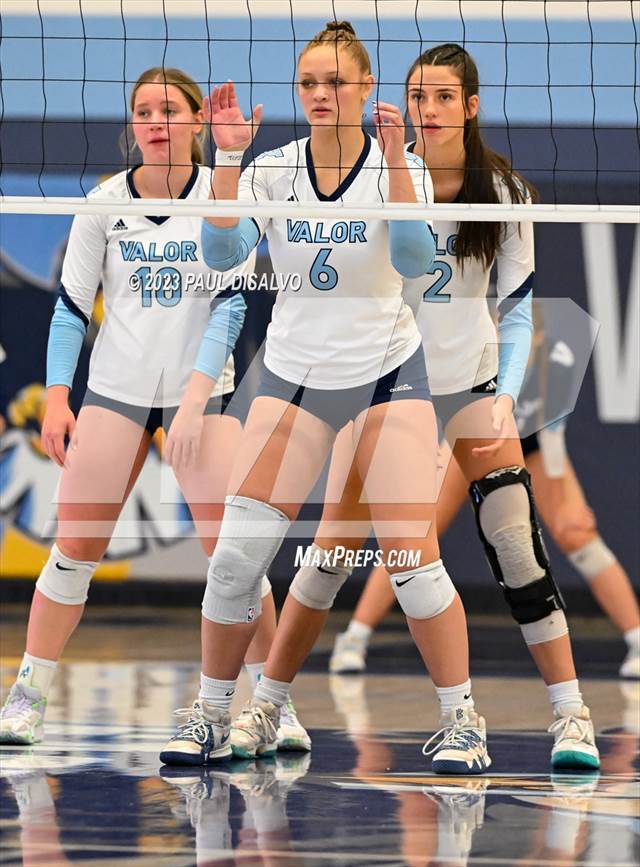 Photo 14 in the Eaglecrest Valor Christian (CHSAA 5A Region 1 Playoff