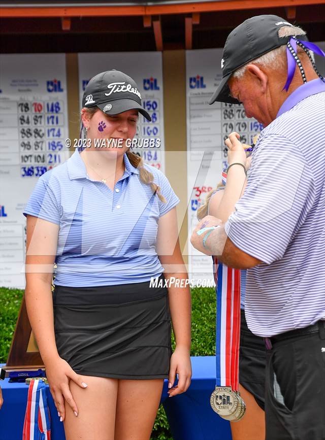 Photo 282 in the UIL 5A Girls Golf State Tournament Photo Gallery (307