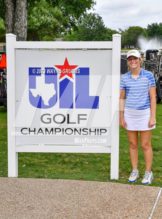 Photo 265 in the UIL 5A Girls Golf State Tournament Photo Gallery (307