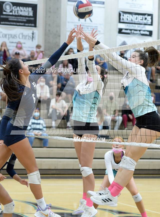 Girls Volleyball  Trabuco Hills HS