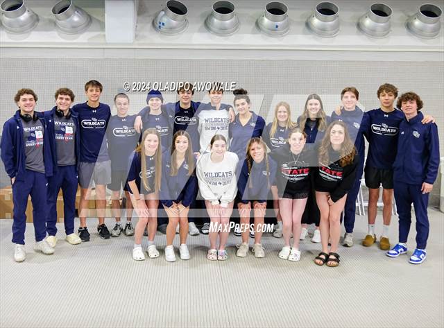 Photo 1 In The Uil 5a Swimming And Diving State Finals Awards Photo