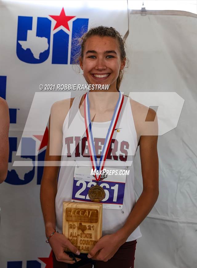 Photo 1 in the UIL Cross Country 5A Finals (3200) Photo Gallery (42 Photos)
