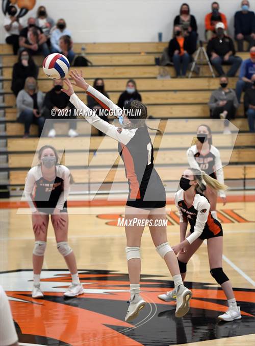 Illinois high school volleyball IHSA statistical leaders and state
