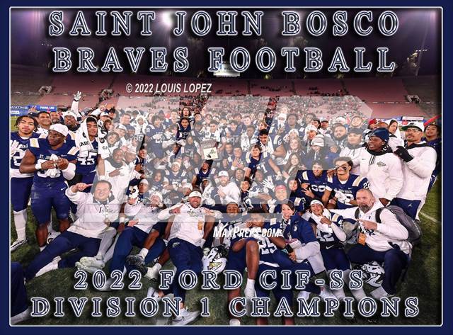 St John Bosco Vs East St Louis Photo 1 in the St. John Bosco vs. Mater Dei (CIF SS DIV 1 Championship