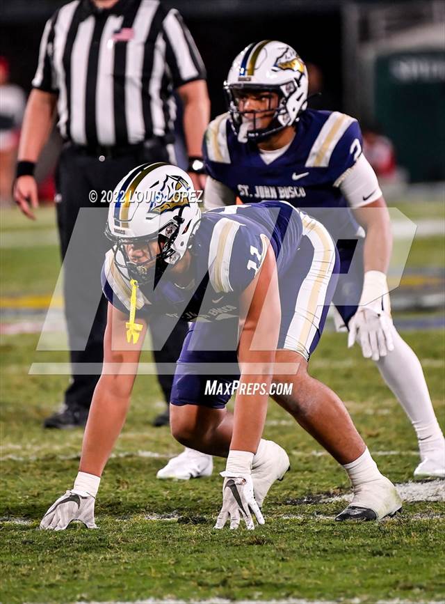 Photo 83 in the St. John Bosco vs. Mater Dei (CIF SS DIV 1 Championship