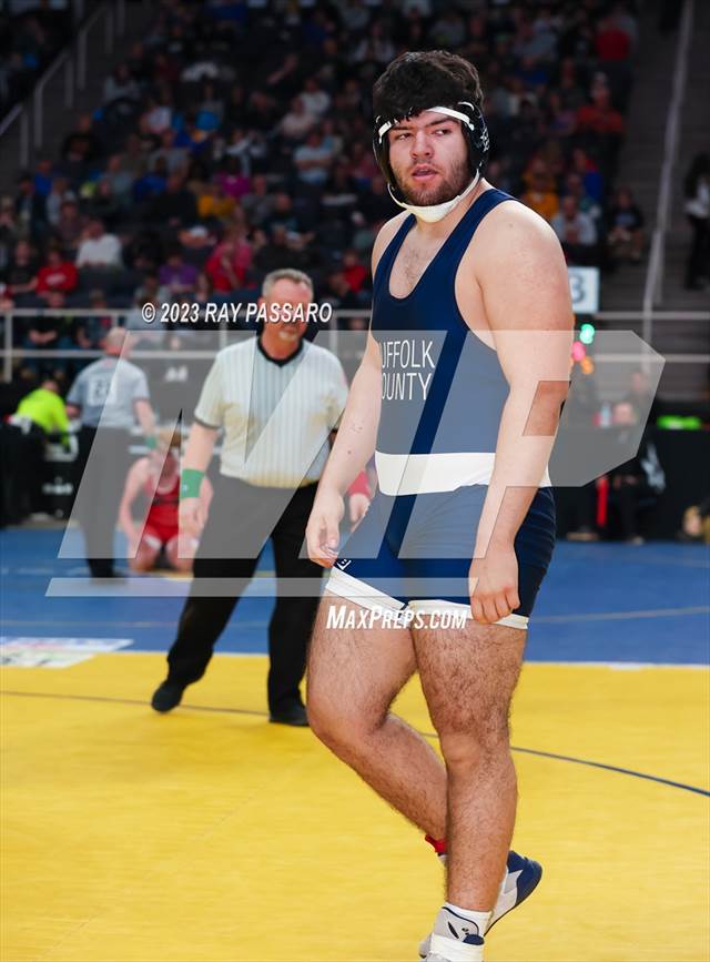 Photo 83 in the NYSPHSAA Wrestling Championships Round 1 172 lbs 285