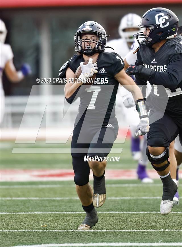 Photo 70 in the Corner Canyon vs Lehi (UHSAA 6A Semifinal) Photo