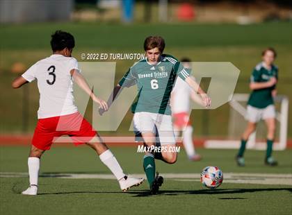 Thumbnail 3 in JV: Dunwoody @ Blessed Trinity photogallery.