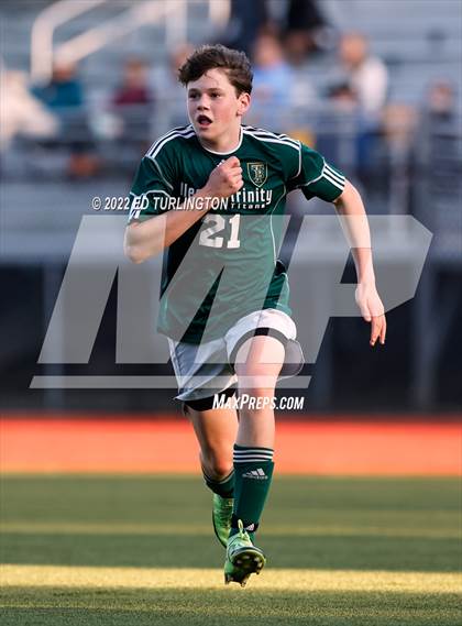 Thumbnail 1 in JV: Dunwoody @ Blessed Trinity photogallery.