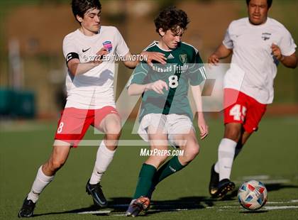 Thumbnail 2 in JV: Dunwoody @ Blessed Trinity photogallery.