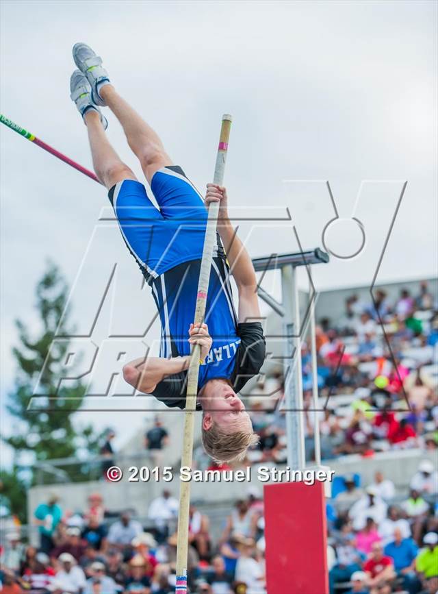 Photo 8 in the CIF State Track & Field Championships (Boys Pole Vault
