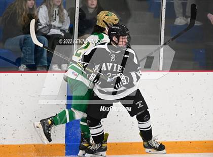 Thumbnail 1 in Xavier @ Notre Dame, WH (SCC D1 Final) photogallery.