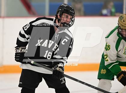 Thumbnail 2 in Xavier @ Notre Dame, WH (SCC D1 Final) photogallery.