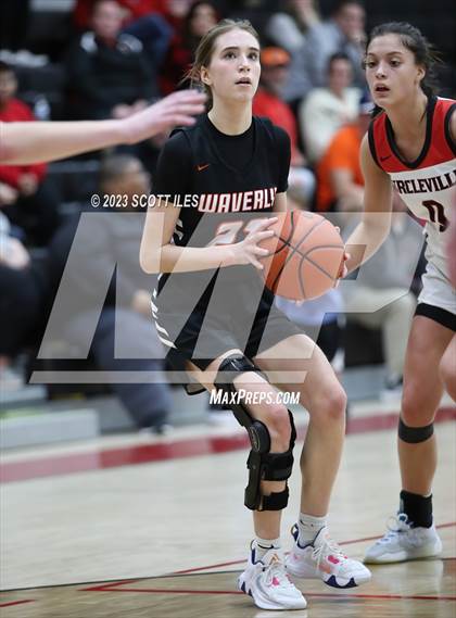 Thumbnail 3 in Waverly vs Circleville (OHSAA D2 Sectional Final) photogallery.