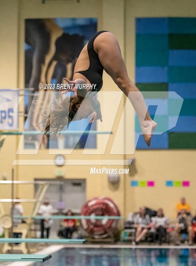 Photo 1 in the CHSAA 5A Girls Diving State Championship Photo Gallery