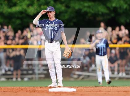 Thumbnail 3 in Lassiter vs. Pope (GHSA 6A Semi-Final Game 2) photogallery.