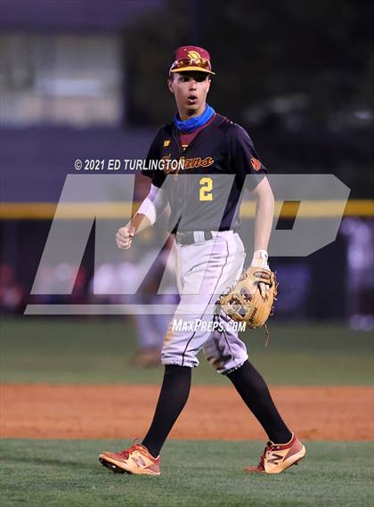 Thumbnail 2 in Lassiter vs. Pope (GHSA 6A Semi-Final Game 2) photogallery.