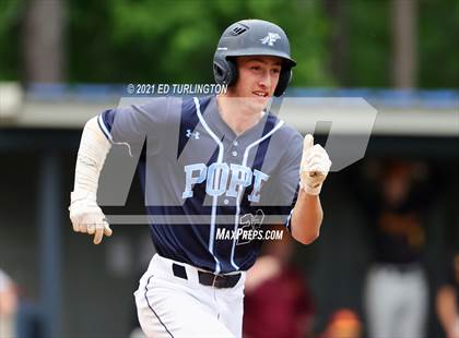 Thumbnail 2 in Lassiter vs. Pope (GHSA 6A Semi-Final Game 2) photogallery.