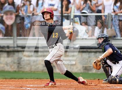 Thumbnail 2 in Lassiter vs. Pope (GHSA 6A Semi-Final Game 2) photogallery.