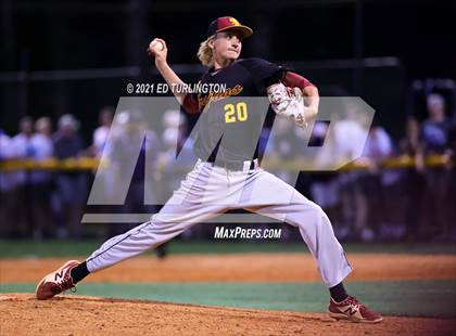 Thumbnail 2 in Lassiter vs. Pope (GHSA 6A Semi-Final Game 2) photogallery.