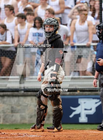 Thumbnail 3 in Lassiter vs. Pope (GHSA 6A Semi-Final Game 2) photogallery.