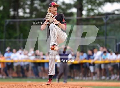 Thumbnail 2 in Lassiter vs. Pope (GHSA 6A Semi-Final Game 2) photogallery.