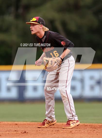 Thumbnail 2 in Lassiter vs. Pope (GHSA 6A Semi-Final Game 2) photogallery.