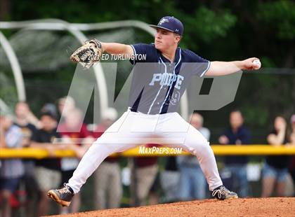 Thumbnail 1 in Lassiter vs. Pope (GHSA 6A Semi-Final Game 2) photogallery.