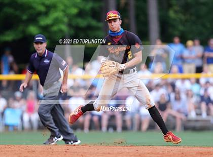 Thumbnail 1 in Lassiter vs. Pope (GHSA 6A Semi-Final Game 2) photogallery.