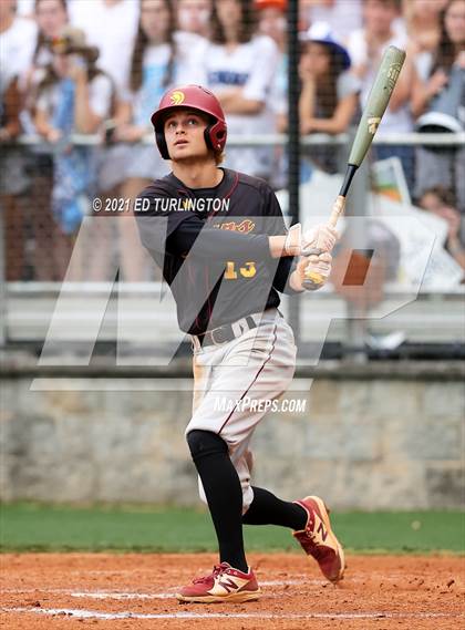 Thumbnail 3 in Lassiter vs. Pope (GHSA 6A Semi-Final Game 2) photogallery.