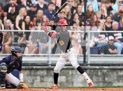 Thumbnail 2 in Lassiter vs. Pope (GHSA 6A Semi-Final Game 2) photogallery.