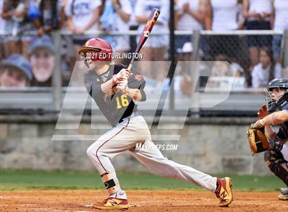 Thumbnail 3 in Lassiter vs. Pope (GHSA 6A Semi-Final Game 2) photogallery.
