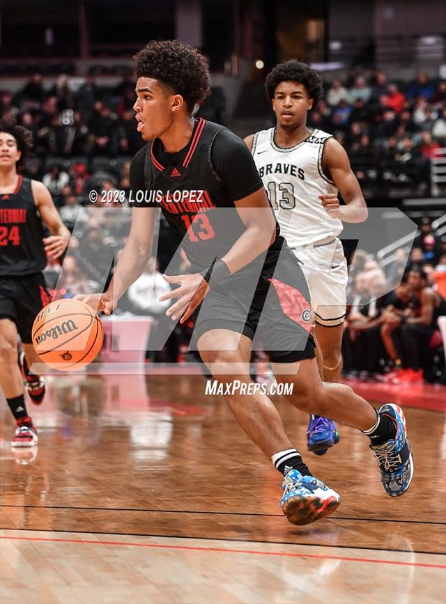 Photo 24 in the St. John Bosco vs. Centennial (CIF SS Open DIV