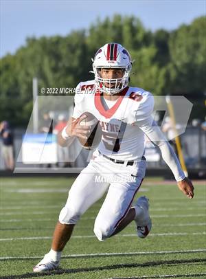 Fairfield football team first in Ohio with Army jerseys