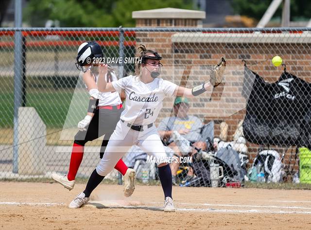 Photo 123 in the Cascade vs Western Dubuque (West Delaware Invitational